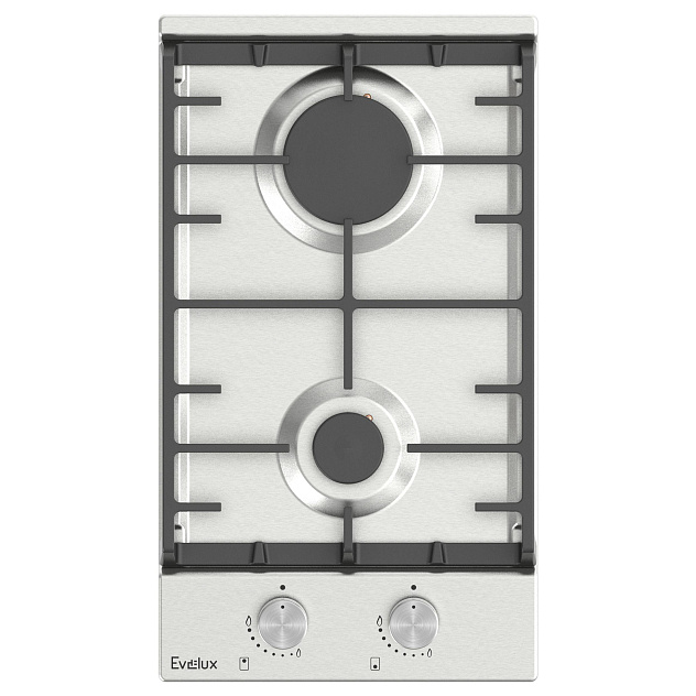 Газовая варочная панель EVELUX HEG 300 X																		 — описание, фото, цены в интернет-магазине PT Stores