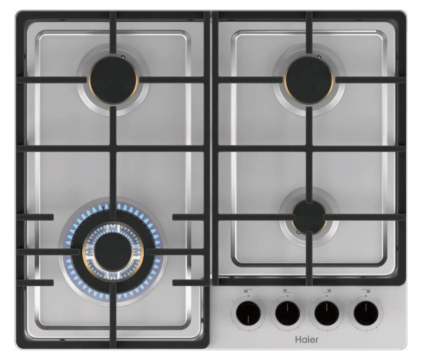 Газовая варочная панель Haier HHQ-M64CAQX																		 — описание, фото, цены в интернет-магазине PT Stores