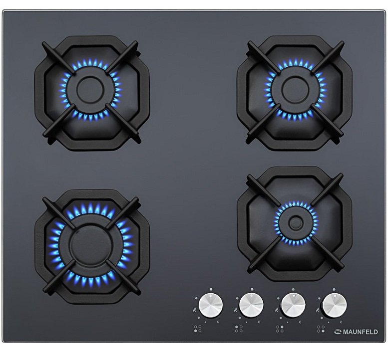 Купить Газовая варочная панель MAUNFELD EGHG.64.2CB/G — Фото 2