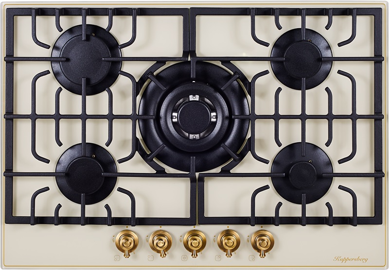 Газовая варочная панель KUPPERSBERG TG 799 C																		 — описание, фото, цены в интернет-магазине PT Stores