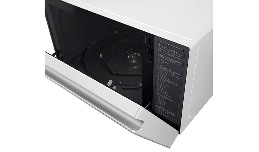 Купить Микроволновая печь LG MJ3965BIH — Фото 7