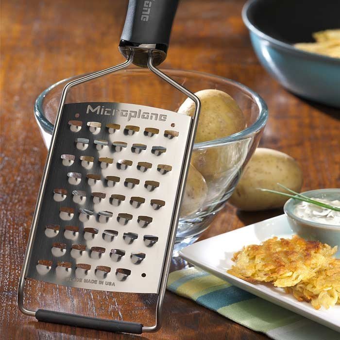Купить  MICROPLANE Терка ультра крупная ,цвет :черный — Фото 6