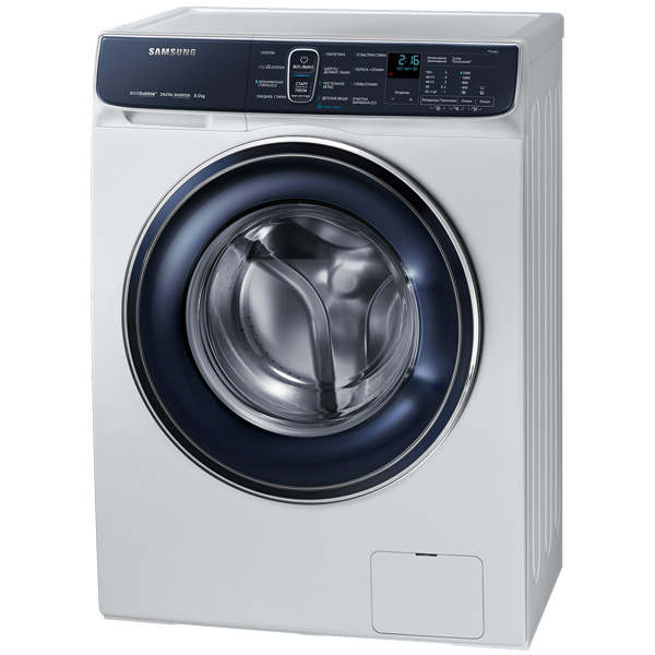 Стиральная машина SAMSUNG WW80R52LCFS																		 — описание, фото, цены в интернет-магазине PT Stores