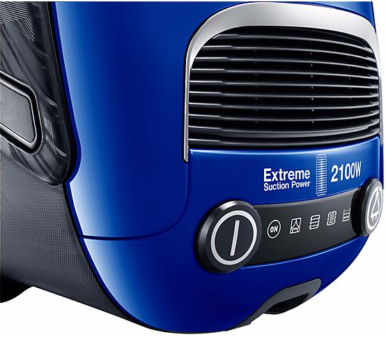 Купить Пылесос SAMSUNG SC21F60JD, синий — Фото 4