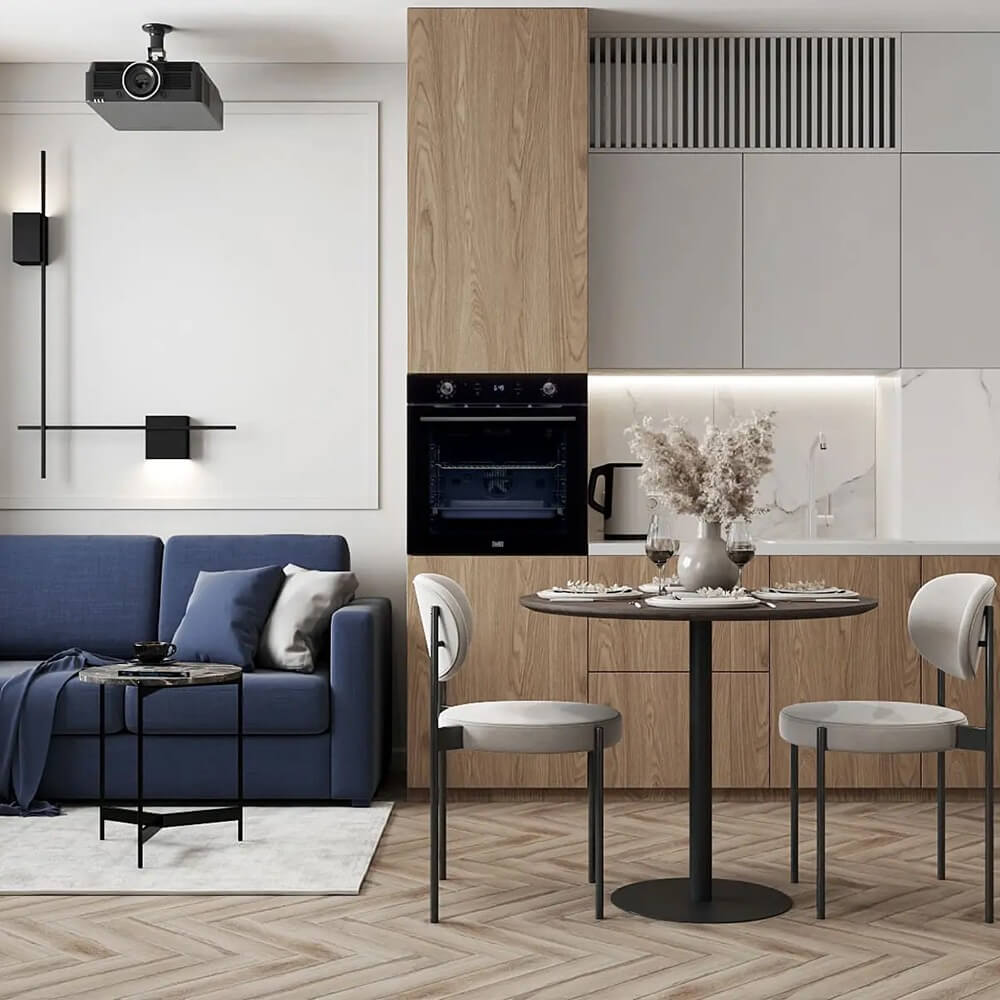 Купить Электрический духовой шкаф VARD VON444B — Фото 13