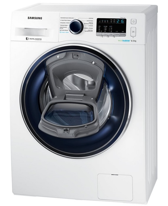 Купить Стиральная машина SAMSUNG WW65K42E09W — Фото 6