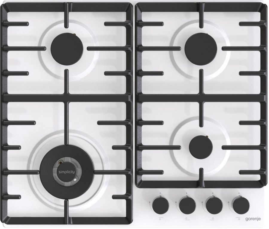 Газовая варочная панель Gorenje GW642SYW																		 — описание, фото, цены в интернет-магазине PT Stores