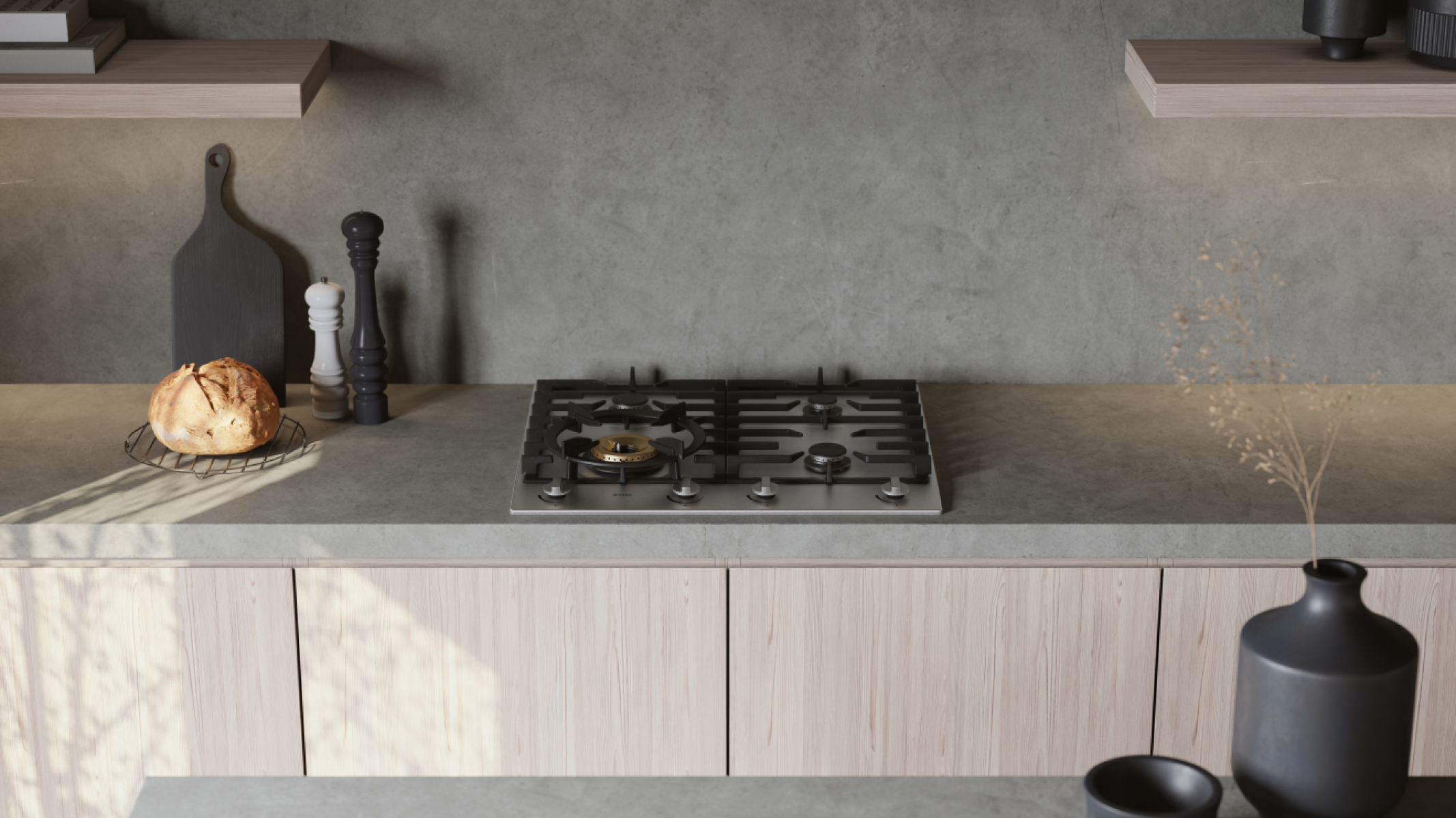 Купить Газовая варочная панель Asko HG1666SB — Фото 3