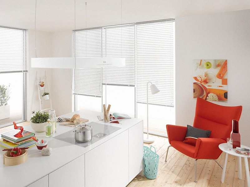 Купить Индукционная варочная панель MIELE KM6349-1 белый — Фото 3