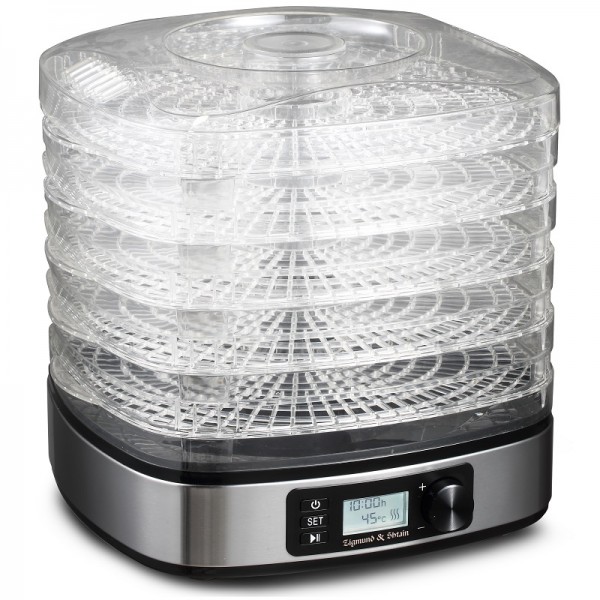 Купить Сушилка для овощей и фруктов Zigmund & Shtain ZFD-410 — Фото 2