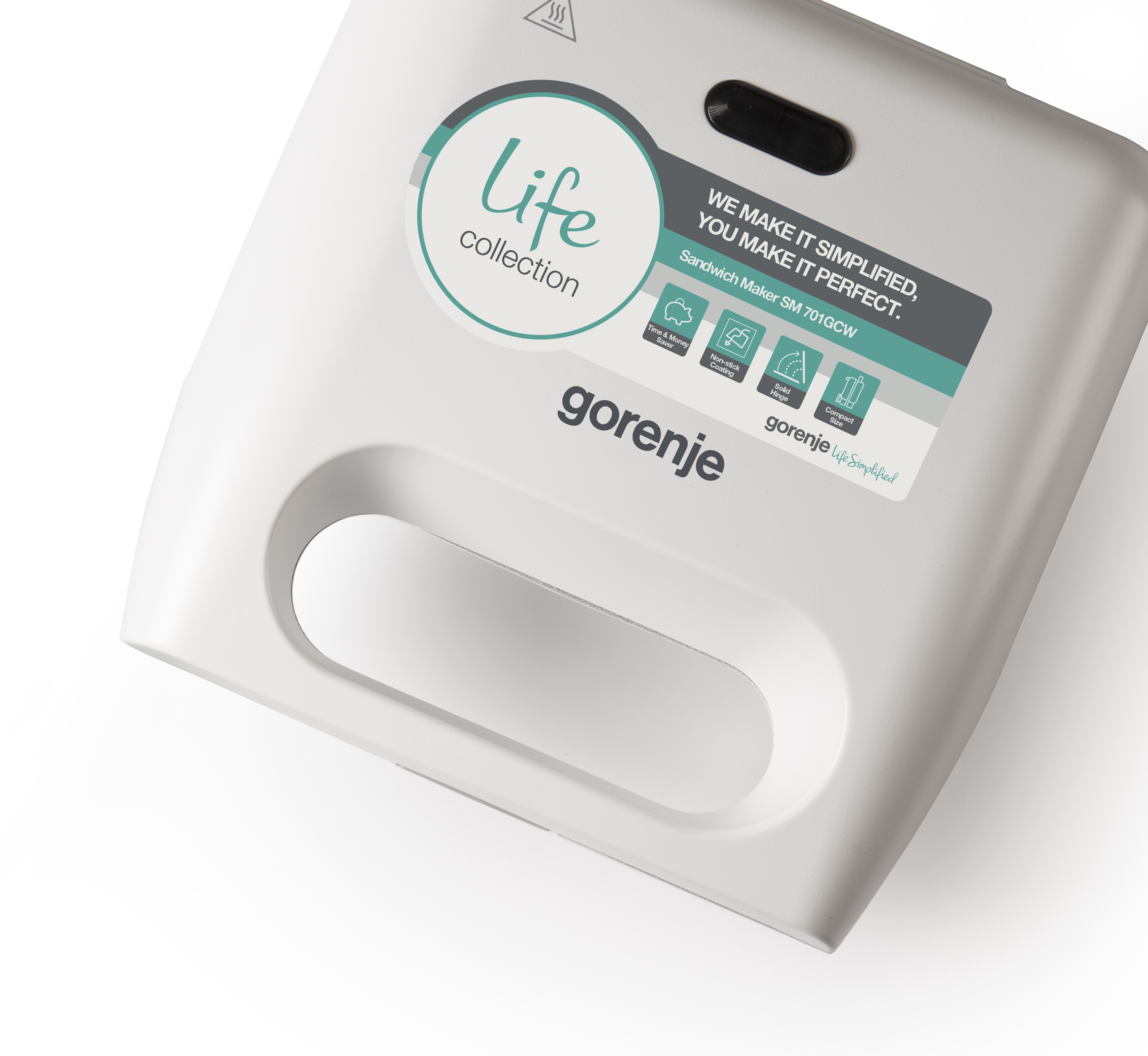 Купить Электрический гриль Gorenje SM701GCW — Фото 7