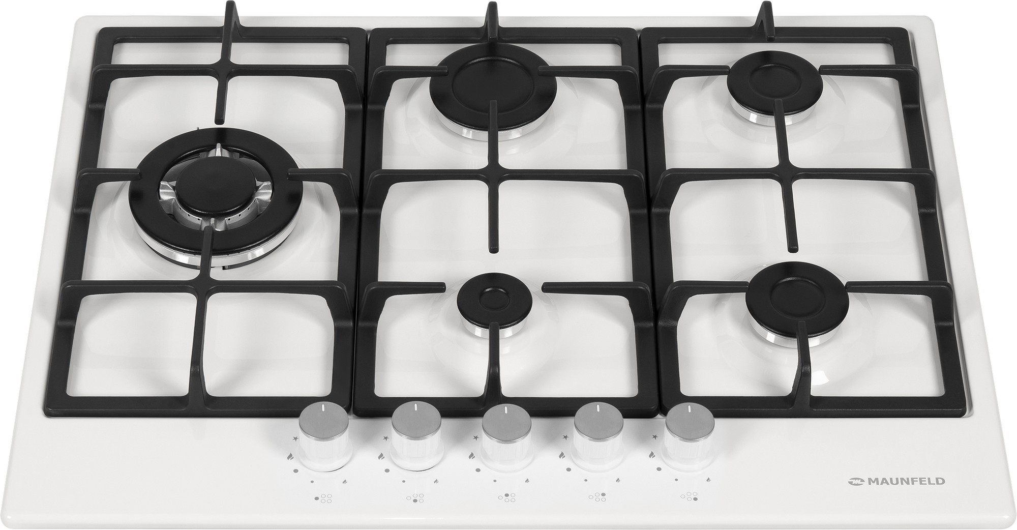 Купить Газовая варочная панель MAUNFELD EGHE.75.33CW/G — Фото 3