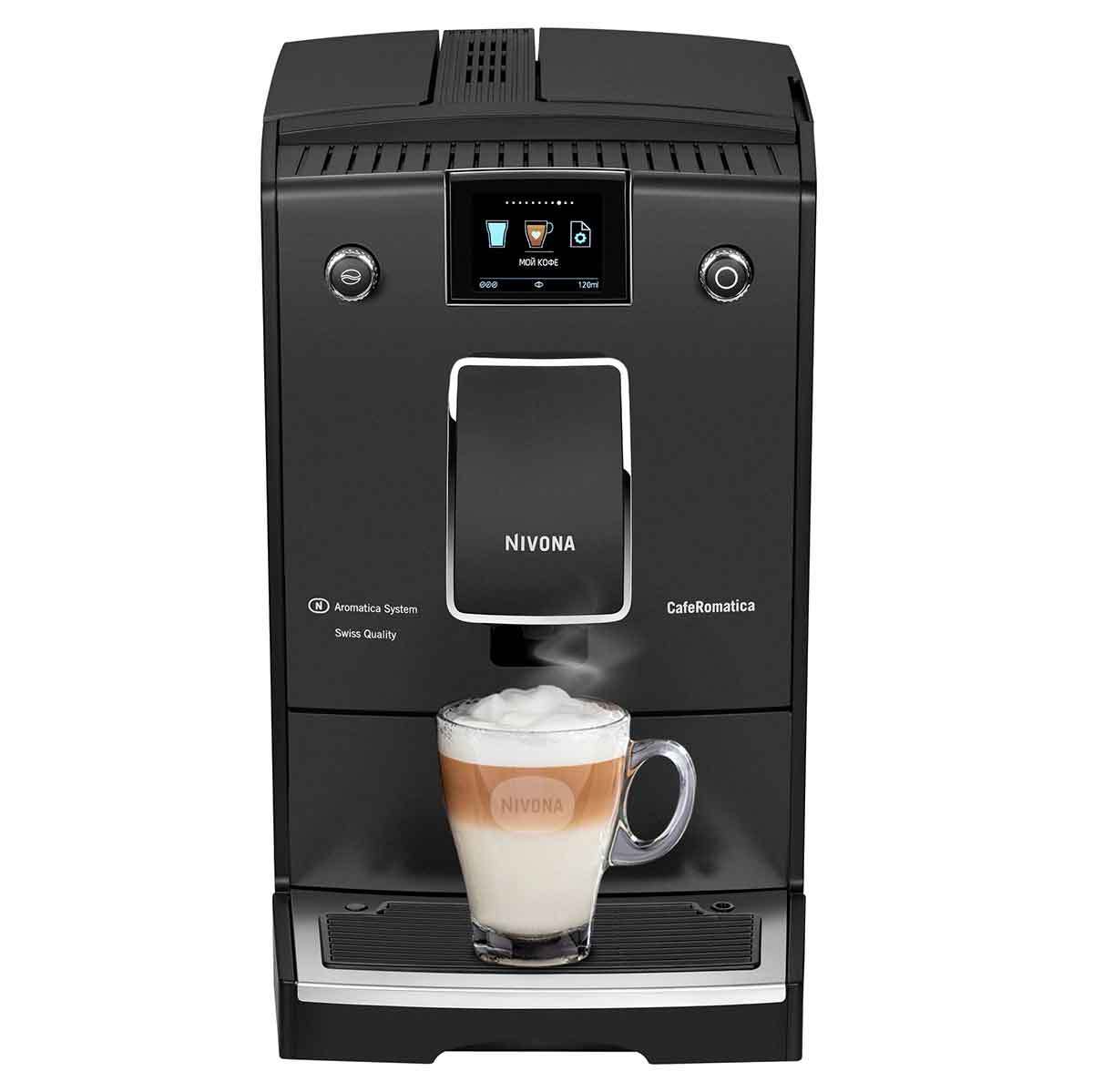 Кофемашина NIVONA NICR 756																		 — описание, фото, цены в интернет-магазине PT Stores