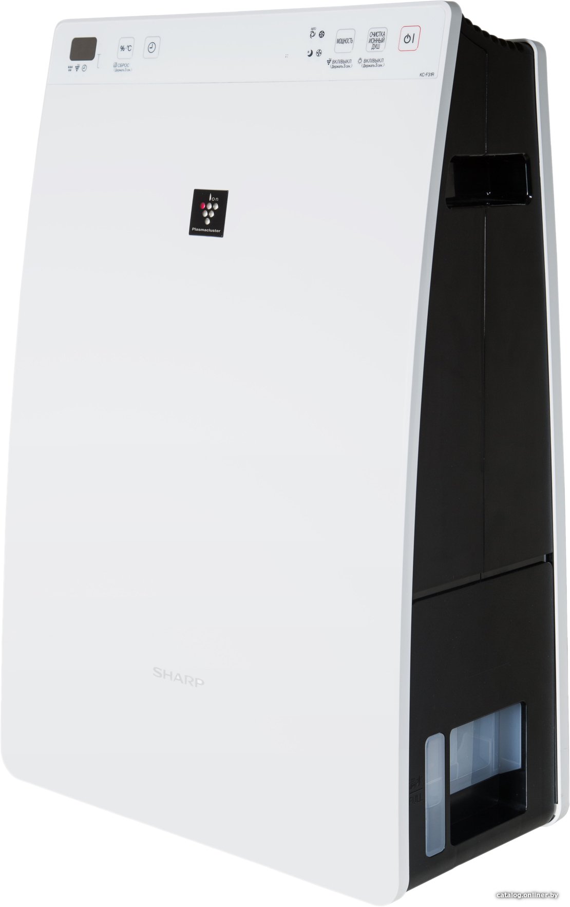 Очиститель воздуха SHARP KC-F31R W																		 — описание, фото, цены в интернет-магазине PT Stores