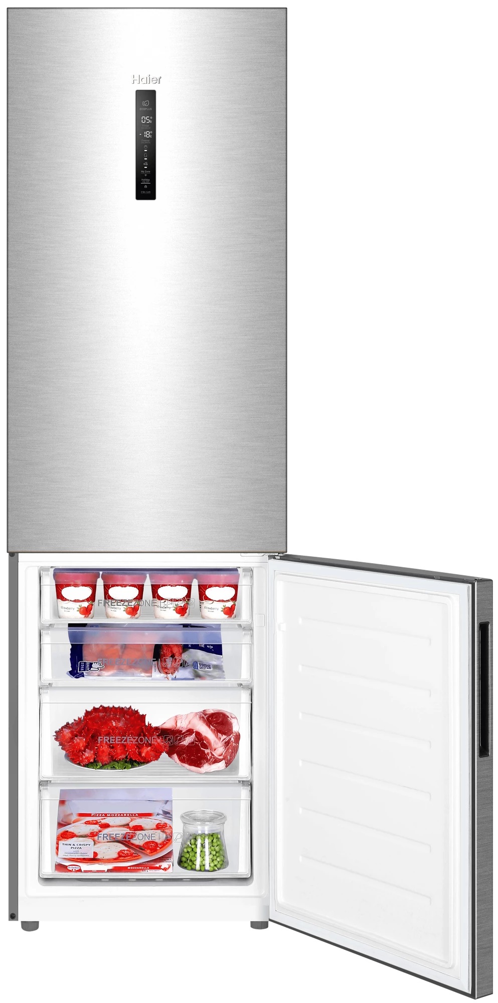 Купить Двухкамерный холодильник Haier C4F640CXU1 — Фото 9