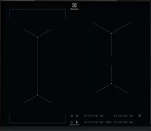 Индукционная варочная панель Electrolux EIV63443																		 — описание, фото, цены в интернет-магазине PT Stores