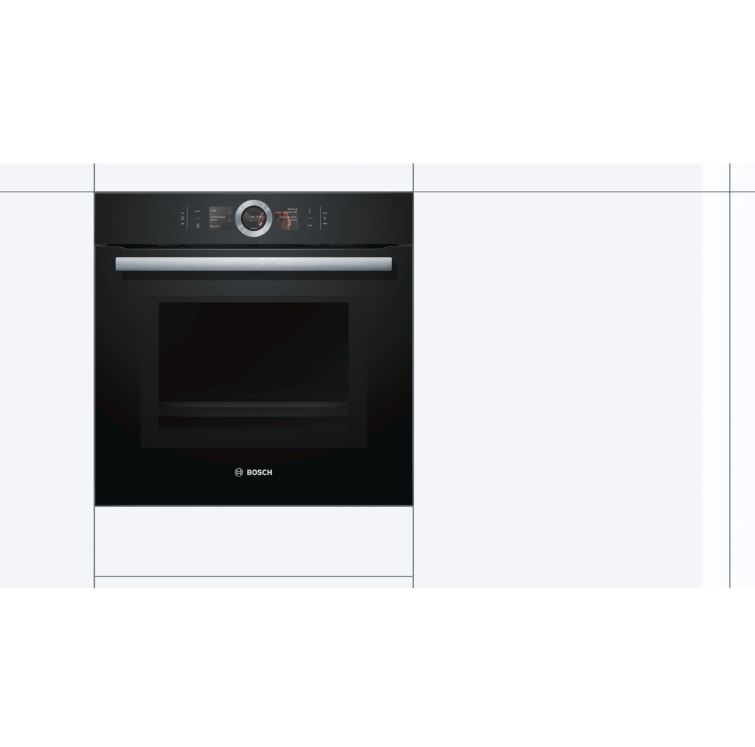 Купить Электрический духовой шкаф BOSCH HMG 656RB1 — Фото 2