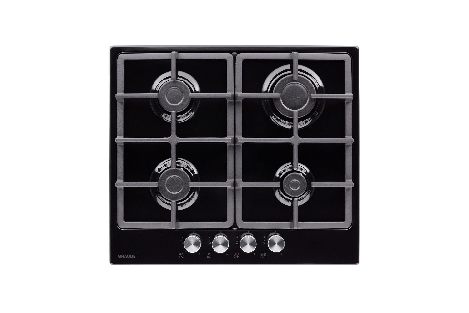 Газовая варочная панель GRAUDE GS 60.1 SM																		 — описание, фото, цены в интернет-магазине PT Stores