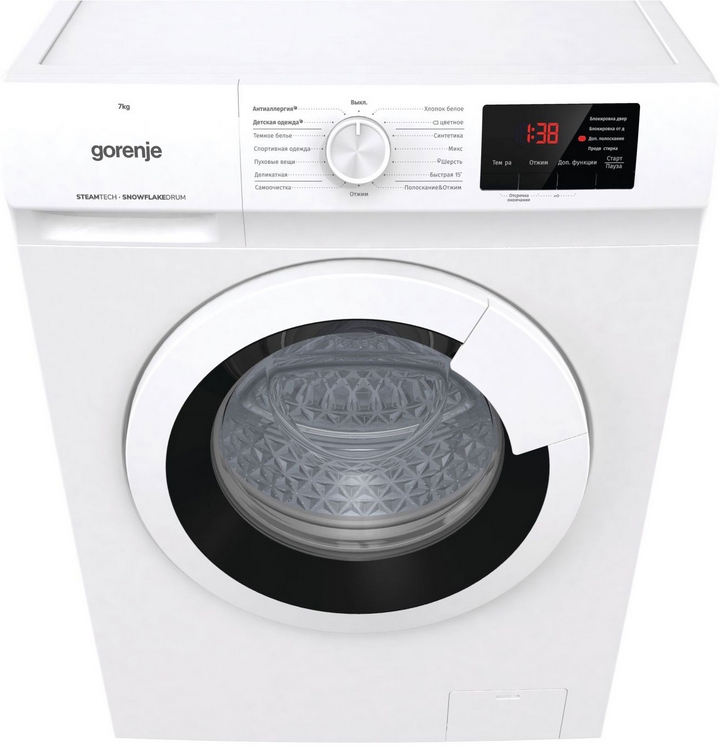 Купить Стиральная машина Gorenje WHE72SFS — Фото 7