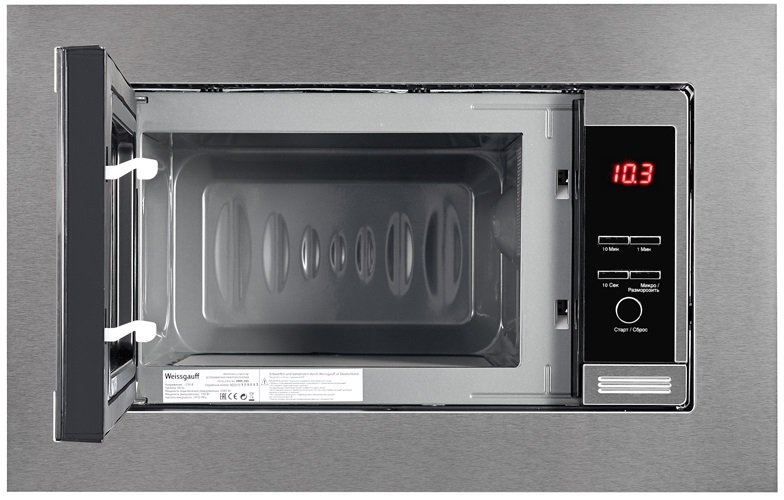 Купить Встраиваемая СВЧ печь Weissgauff HMT-205 — Фото 2
