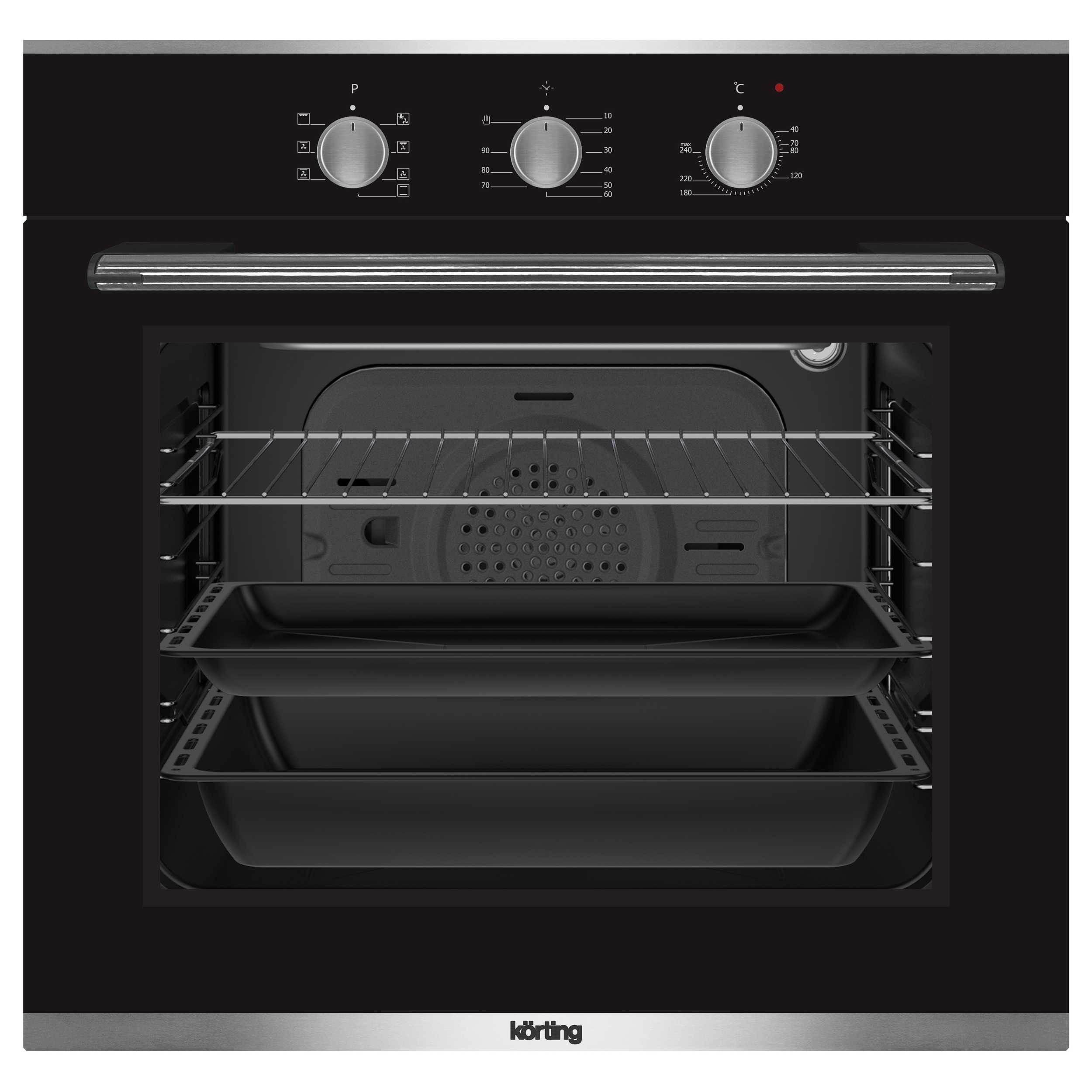 Электрический духовой шкаф KORTING OKB 370 CMX																		 — описание, фото, цены в интернет-магазине PT Stores