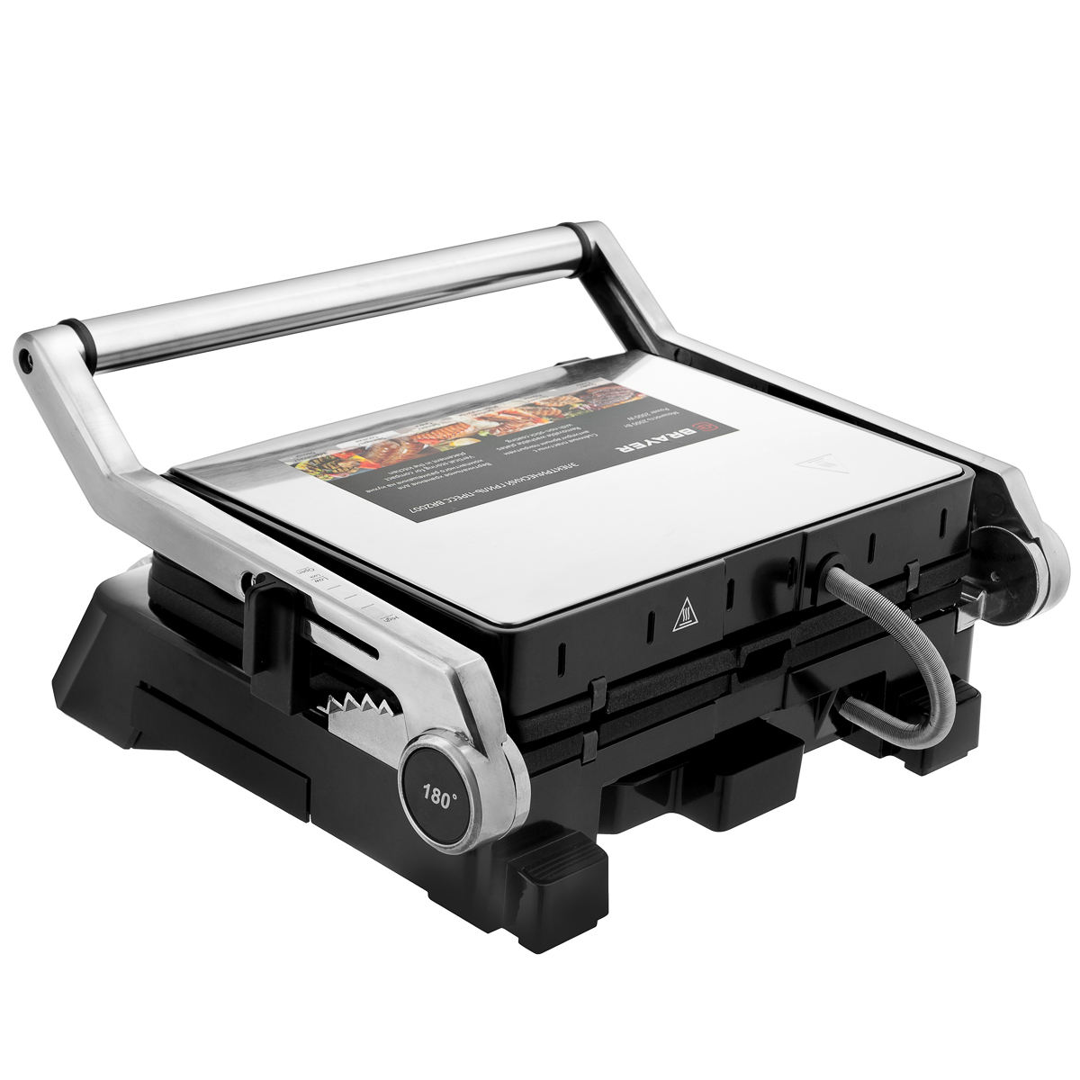 Купить Электрический гриль BRAYER BR2002 — Фото 4