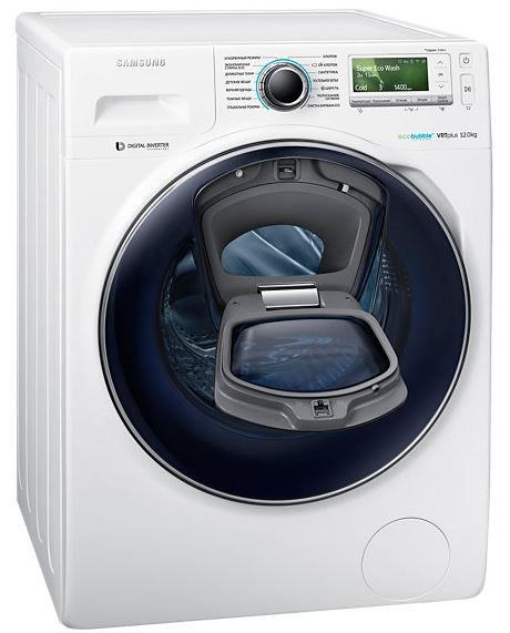 Купить Стиральная машина SAMSUNG WW12K8412OW — Фото 5