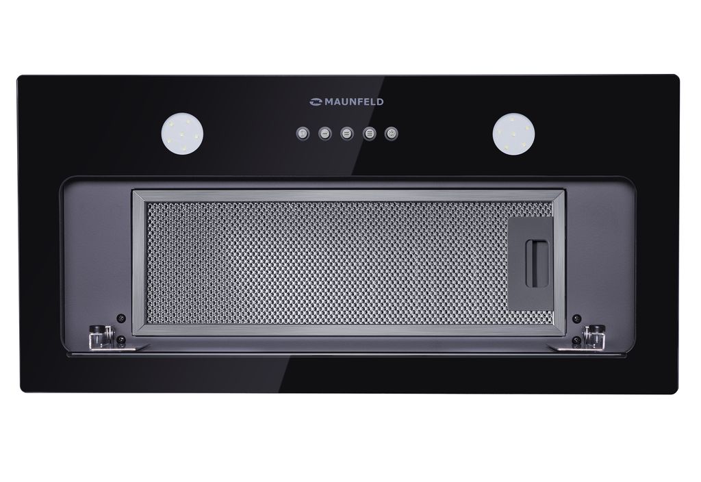 Купить Вытяжка встраиваемая MAUNFELD TRAPEZE 601GG черный — Фото 6