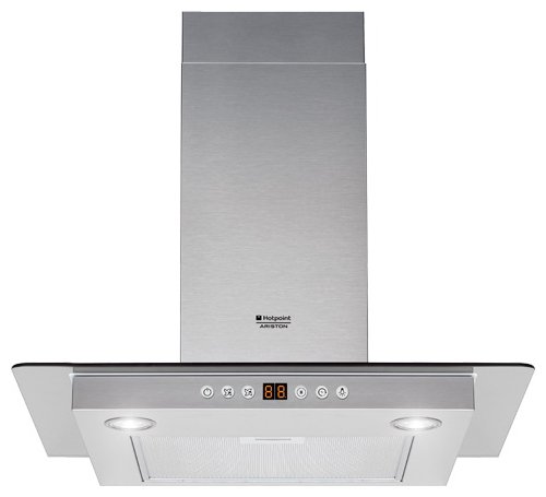 Купольная вытяжка HOTPOINT-ARISTON HGF 6.8 AD X/HA																		 — описание, фото, цены в интернет-магазине PT Stores