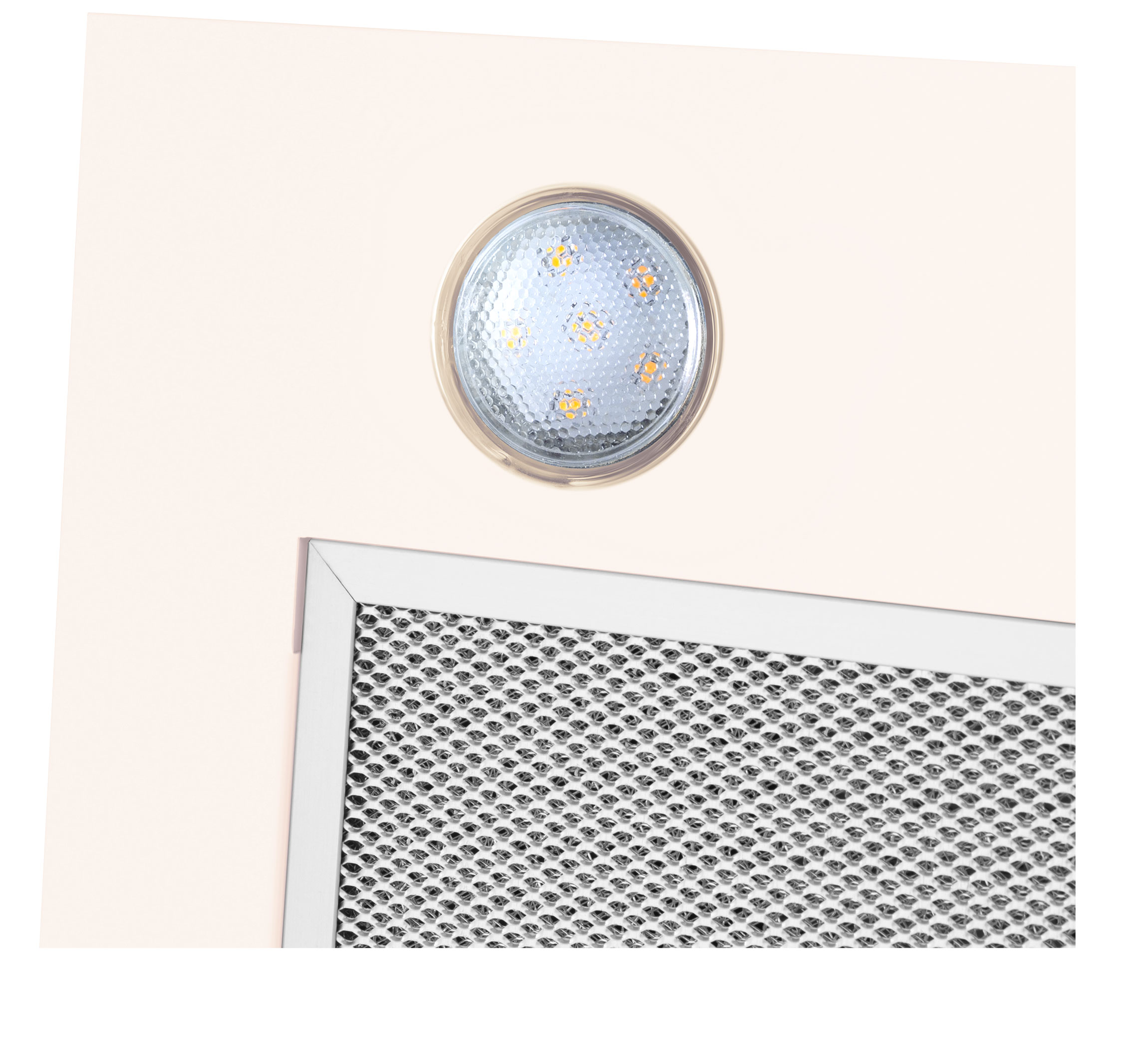 Купить Вытяжка встраиваемая MAUNFELD Crosby Singl 60 бежевый — Фото 7