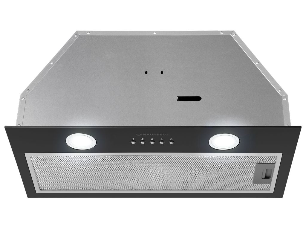 Купить Вытяжка встраиваемая MAUNFELD TRAPEZE 602M черный — Фото 2