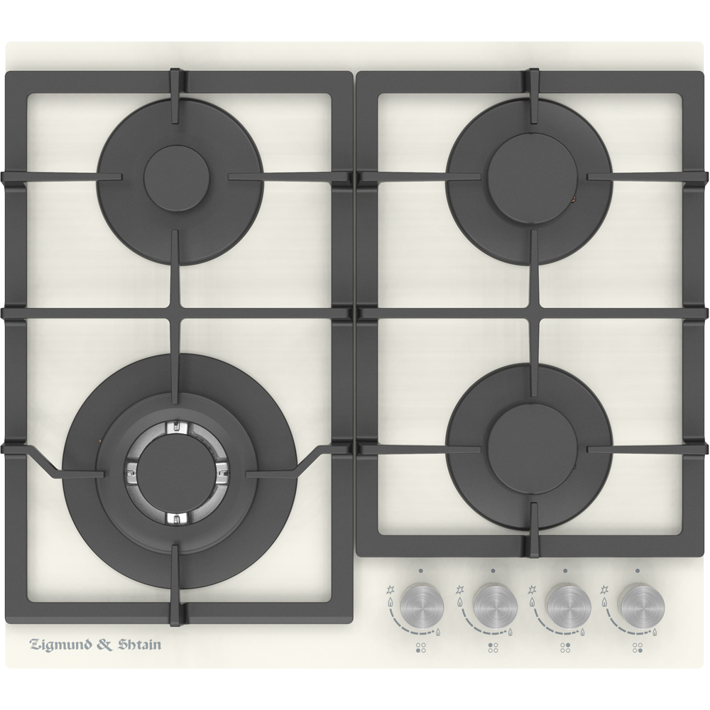 Газовая варочная панель Zigmund & Shtain M 26.6 I																		 — описание, фото, цены в интернет-магазине PT Stores