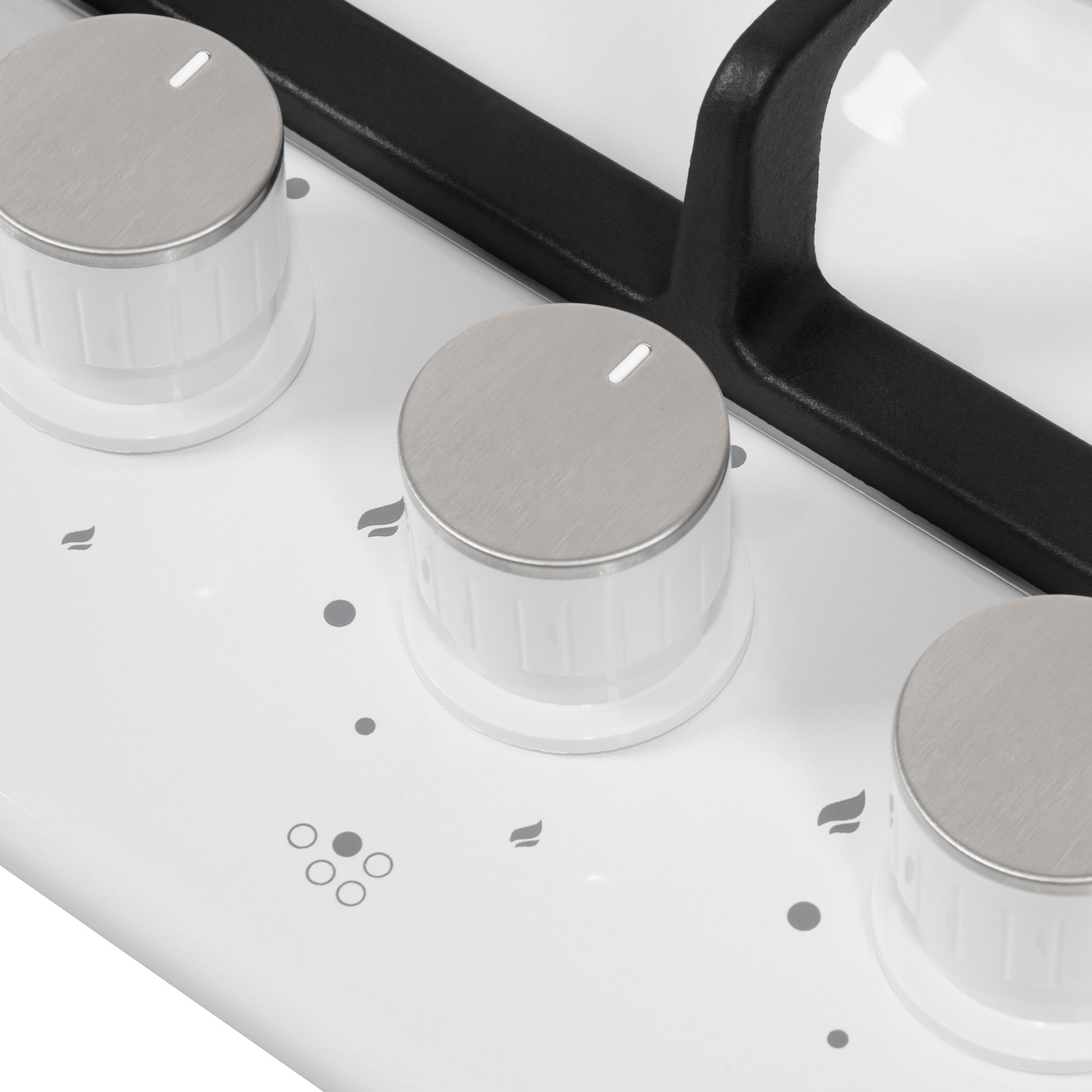 Купить Газовая варочная панель MAUNFELD EGHE.75.33CW/G — Фото 5