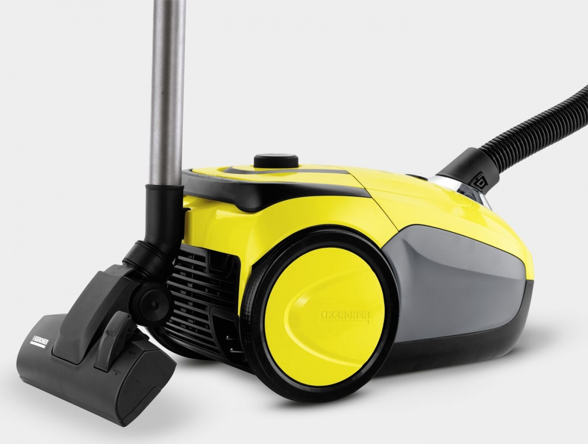 Купить Пылесос KARCHER VC 2 EU 700Вт желтый/черный — Фото 14