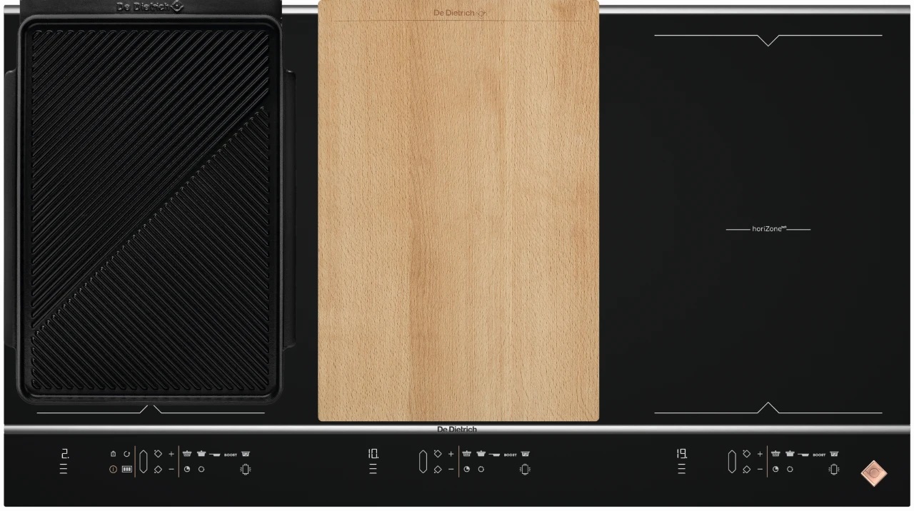 Купить Индукционная варочная панель DE DIETRICH DPI7969XS — Фото 2