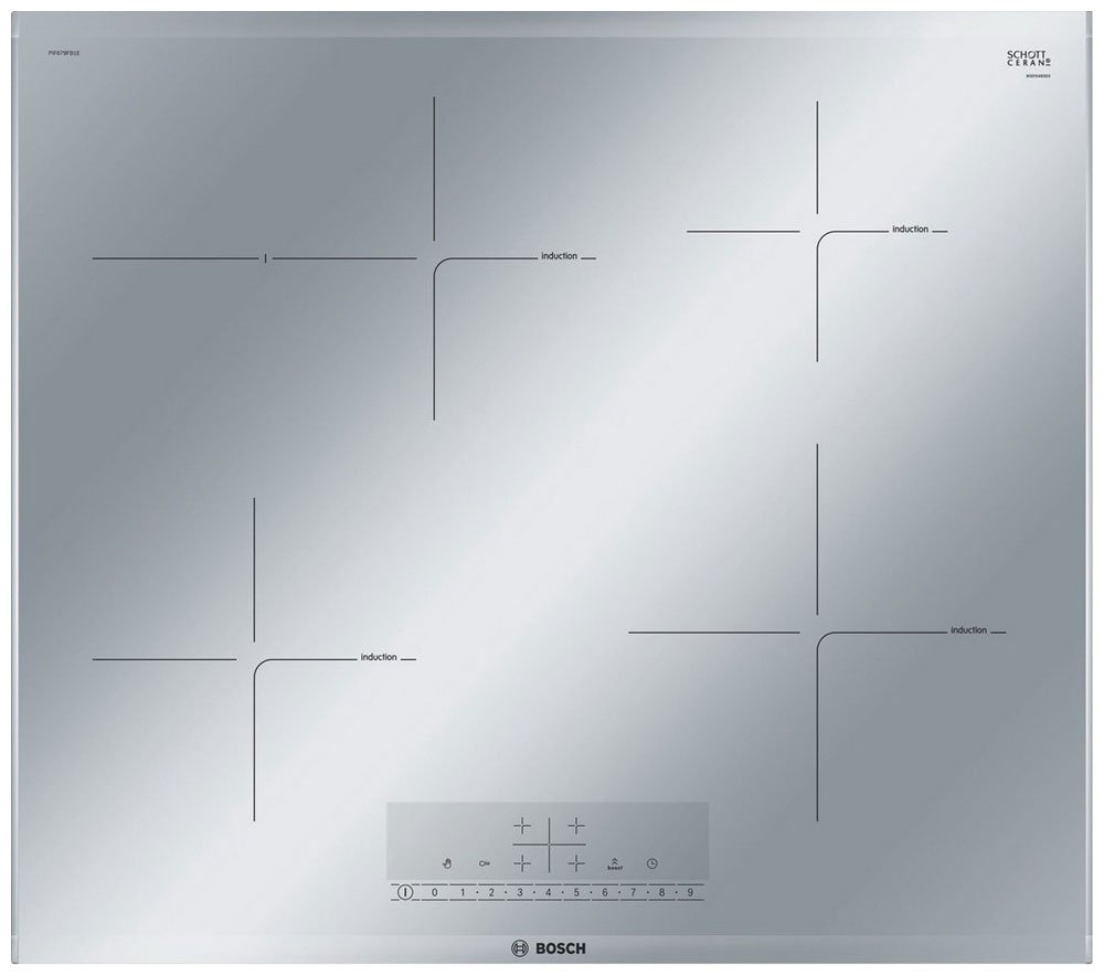 Индукционная варочная панель BOSCH PIF 679FB1E																		 — описание, фото, цены в интернет-магазине PT Stores