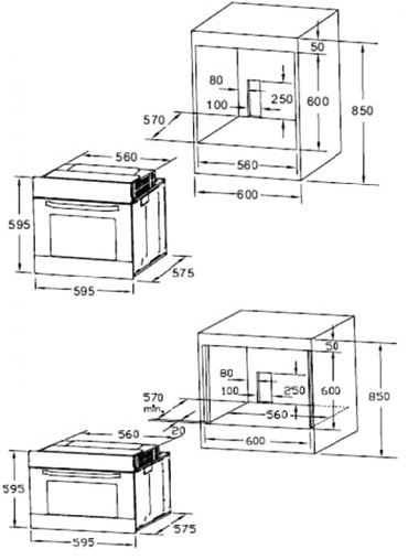 Купить Электрический духовой шкаф Midea 65CME10004 — Фото 2