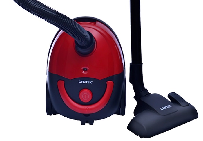 Пылесос CENTEK CT-2518 Red																		 — описание, фото, цены в интернет-магазине PT Stores