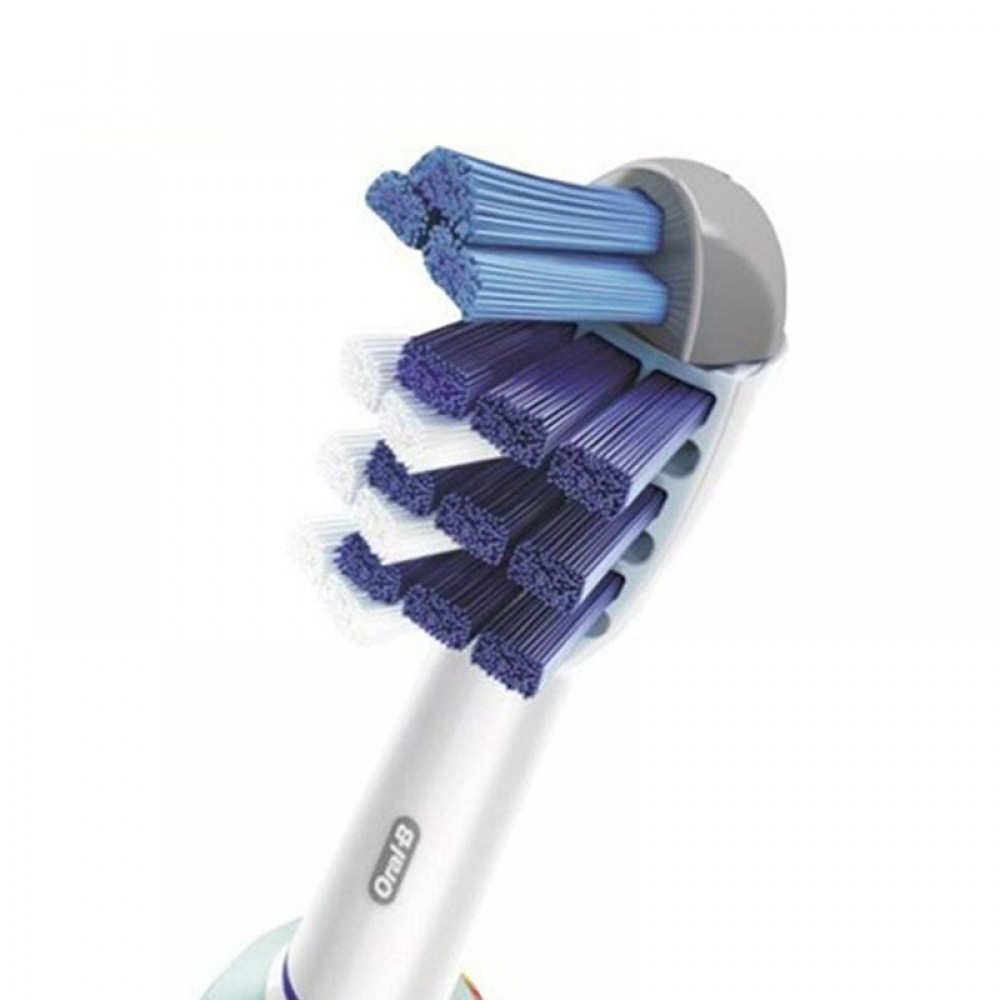 Купить Насадки для зубных щеток BRAUN Oral-B Trizone (упак.:4шт) — Фото 3