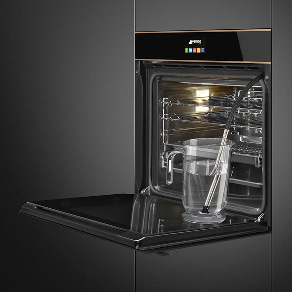 Купить Электрический духовой шкаф SMEG SFP6604STNR — Фото 3