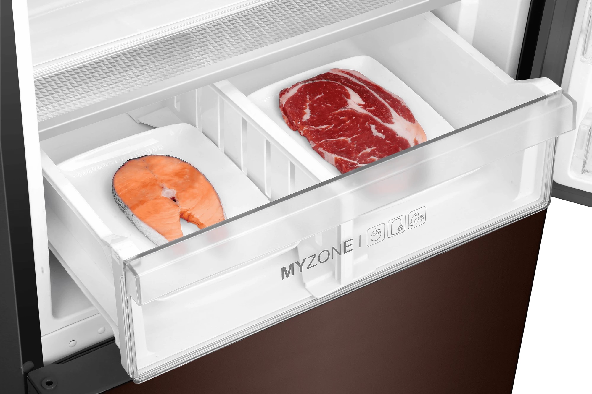 Купить Двухкамерный холодильник Haier C4F740CLBGU1 — Фото 2