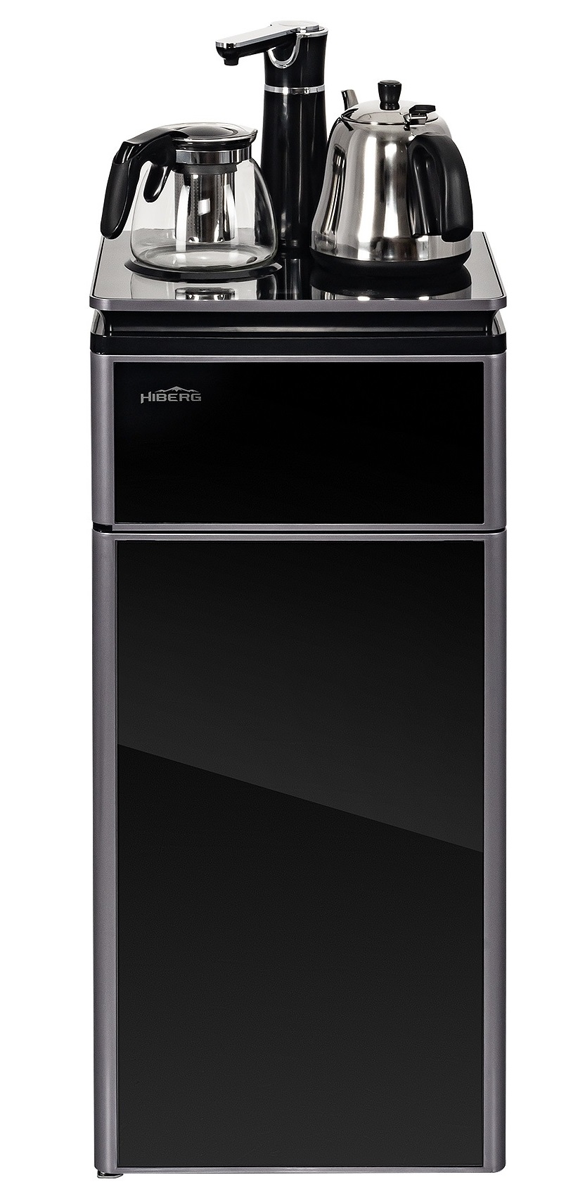 Кулер для воды HIBERG F-81FGB																		 — описание, фото, цены в интернет-магазине PT Stores