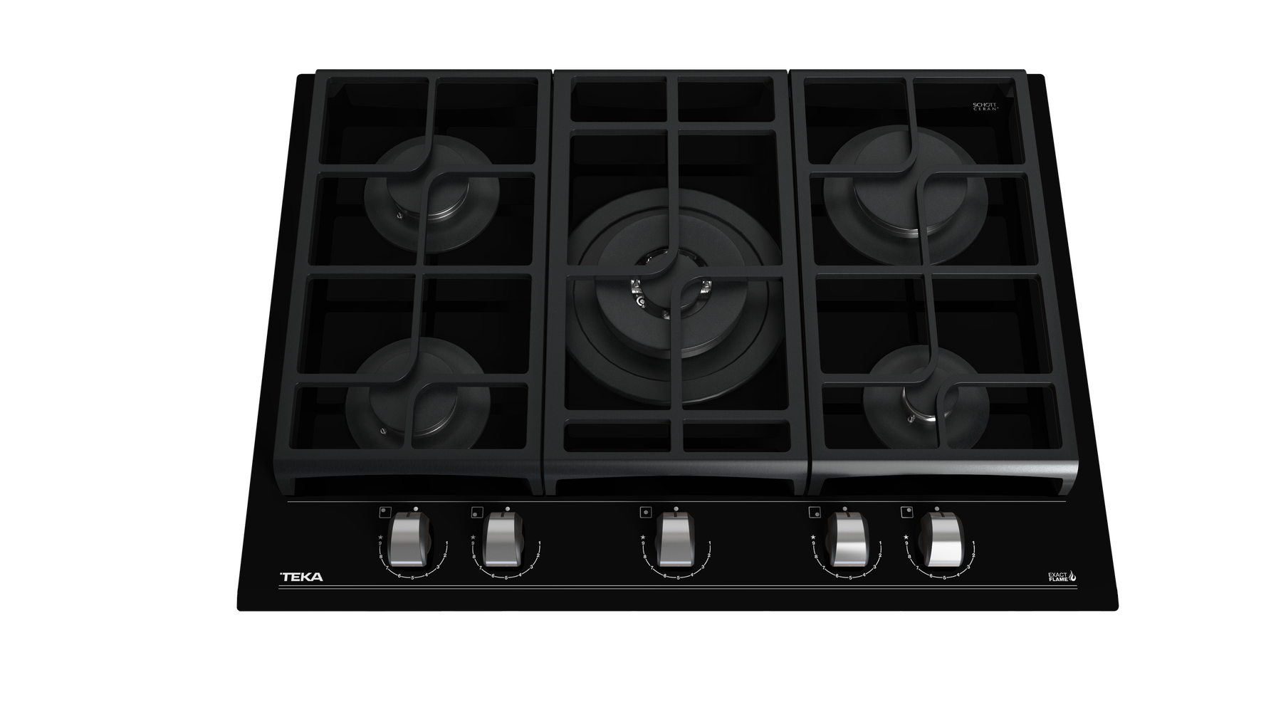 Купить Газовая варочная панель TEKA GZC 75330 XBN NIGHT RIVER BLAC — Фото 4