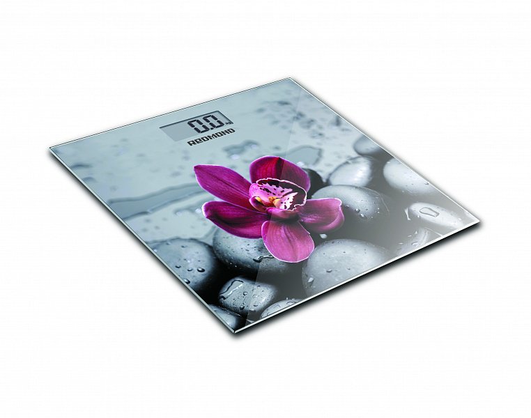 Напольные весы Redmond RS-733 серый/орхидея																		 — описание, фото, цены в интернет-магазине PT Stores