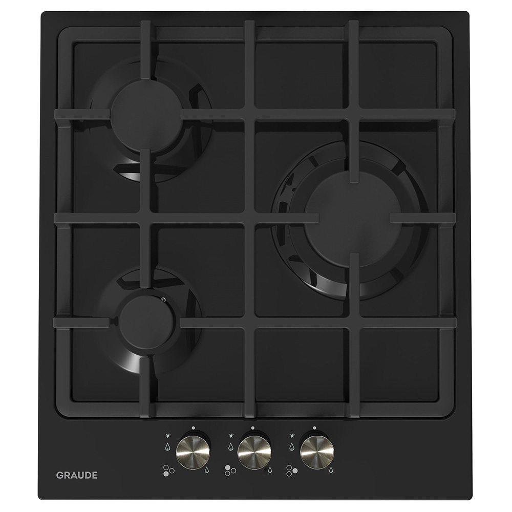 Газовая варочная панель GRAUDE GS 45.1 SM																		 — описание, фото, цены в интернет-магазине PT Stores