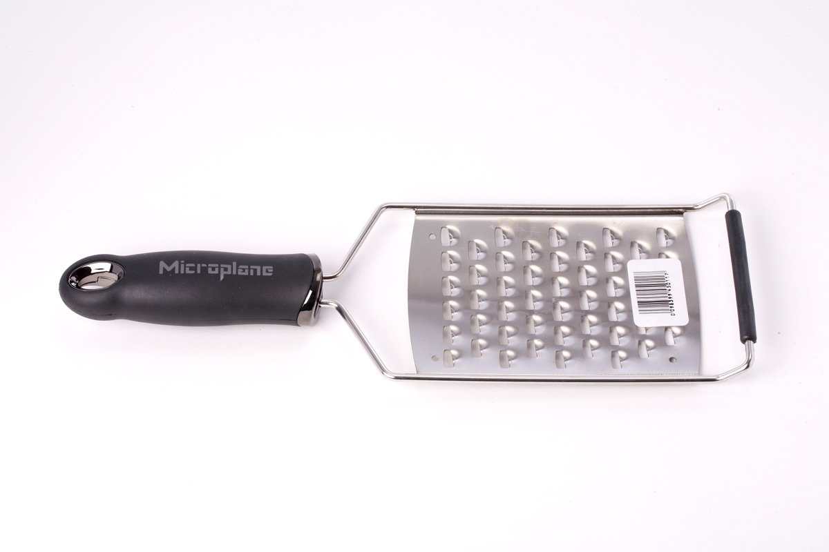 Купить  MICROPLANE Терка ультра крупная ,цвет :черный — Фото 3