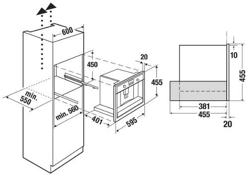 Купить Встраиваемая кофемашина KUPPERSBUSCH CKV 6550.0 W9 — Фото 3