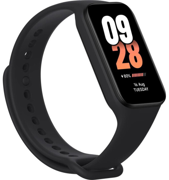 Купить  Xiaomi Smart Band 8 Active Black — Фото 2
