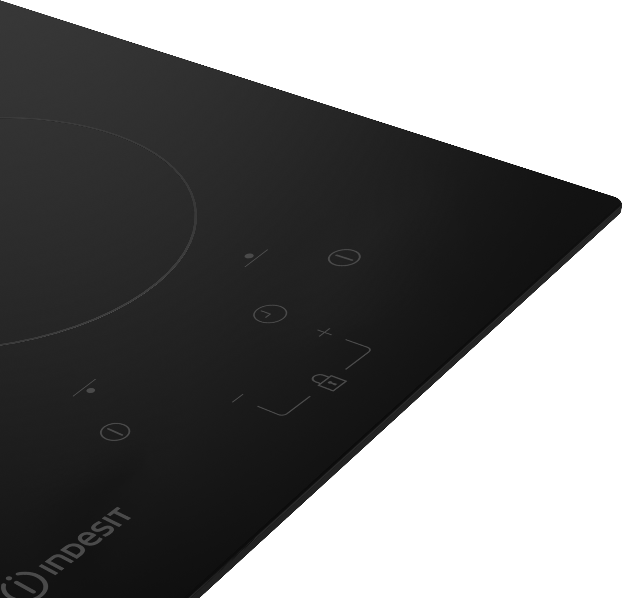 Купить Электрическая варочная панель Indesit IRT 130 — Фото 3