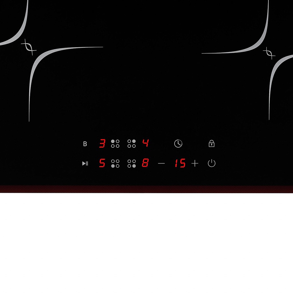 Купить Индукционная варочная панель KRONA VIRGOLA 60 BL — Фото 3